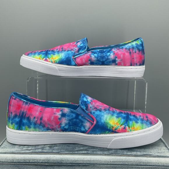 NEW Unisa Gladis 2 Slip on Sneaker Tie Dye Size 9M - Picture 1 of 10
